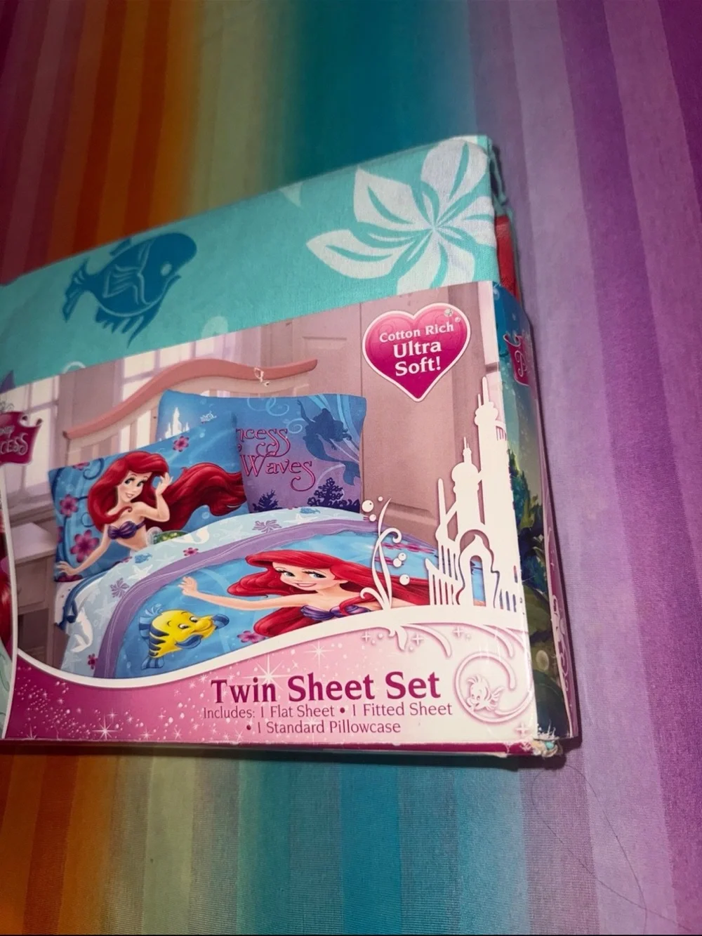 Disney Princess Ariel Twin Sheets *New - READ*
